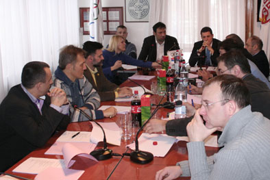 XVIII sednica Predsednistva OKS